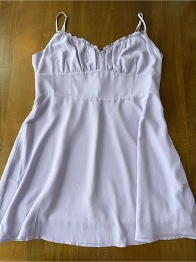 Light Lavender Dress - Dynamite